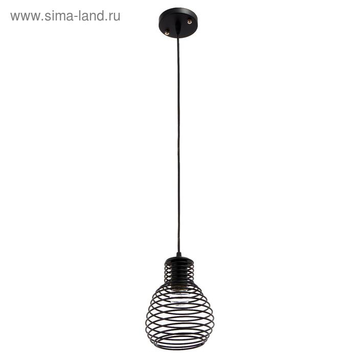 Светильник BayerLux 34520/1 E27 40Вт черный 14х14х28-128 см Светильник BayerLux 34520/1 E27 40Вт черный 14х14х28-128 см