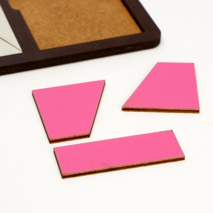 Развивающая доска «Сложи квадрат» 1 уровень сложности Развивающая доска «Сложи квадрат» 1 уровень сложности