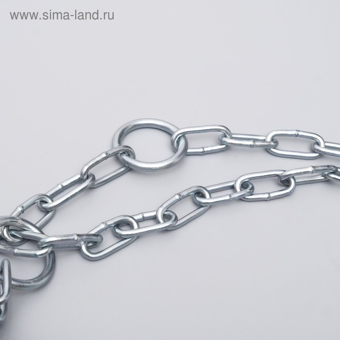 Ошейник строгий пластинчатый, цинк, 60 х 2,7 см Ошейник строгий пластинчатый, цинк, 60 х 2,7 см