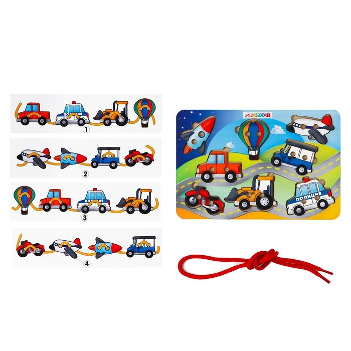 Шнуровка «Транспорт-1» Шнуровка «Транспорт-1»