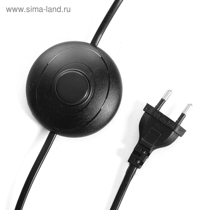 Торшер "Соцветие" 3x15Вт E27 коричневый