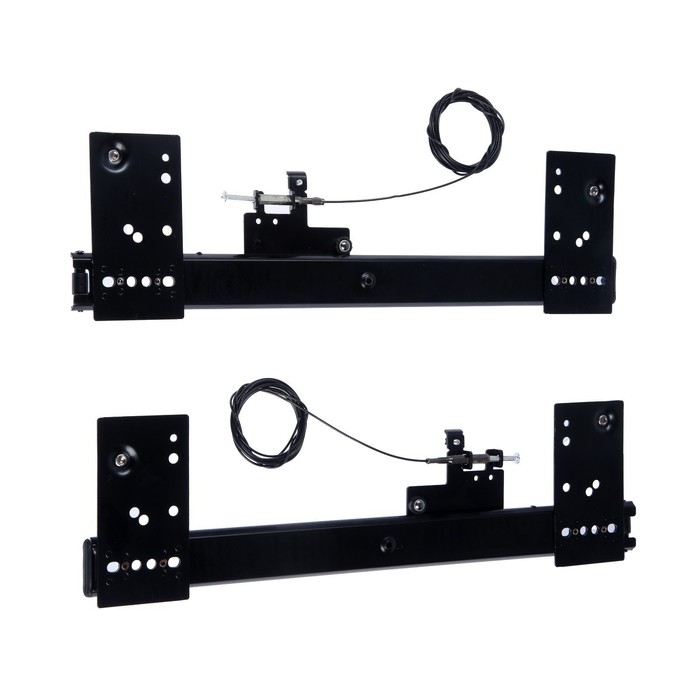 Комплект направляющих для поворотных дверей ТУНДРА L=400 мм., H=35 мм. Комплект направляющих для поворотных дверей ТУНДРА L=400 мм., H=35 мм.