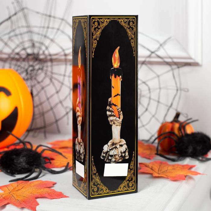 Светодиодная фигура «Свеча зелёная» 6 × 16 × 6 см, пластик, батарейки AG13х3 (в комплекте), свечение тёплое белое Светодиодная фигура «Свеча зелёная» 6 × 16 × 6 см, пластик, батарейки AG13х3 (в комплекте), свечение тёплое белое