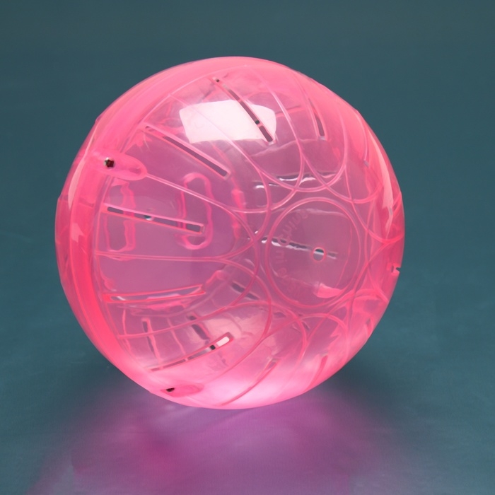 Шар для грызунов Шар для грызунов "Пижон", 12 см, розовый