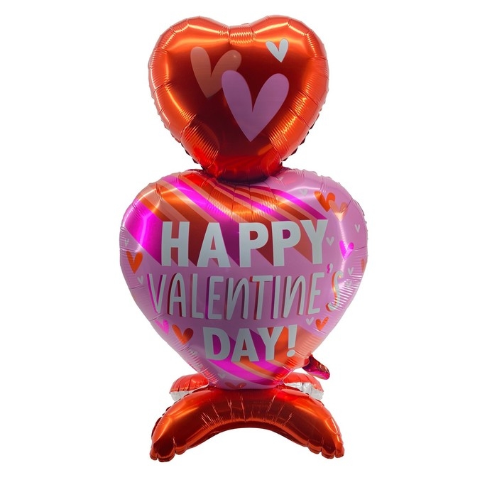 Шар фольгированный 42 Шар фольгированный 42" «Аромат любви», на подставке, под воздух