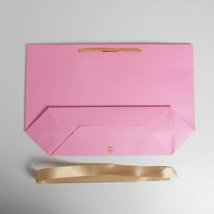 Пакет подарочный, упаковка, «Present for you», 30 х 27.5 х 12 см