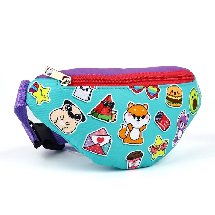 Детский подарочный набор Easy box с сумкой «Зверята» Детский подарочный набор Easy box с сумкой «Зверята»