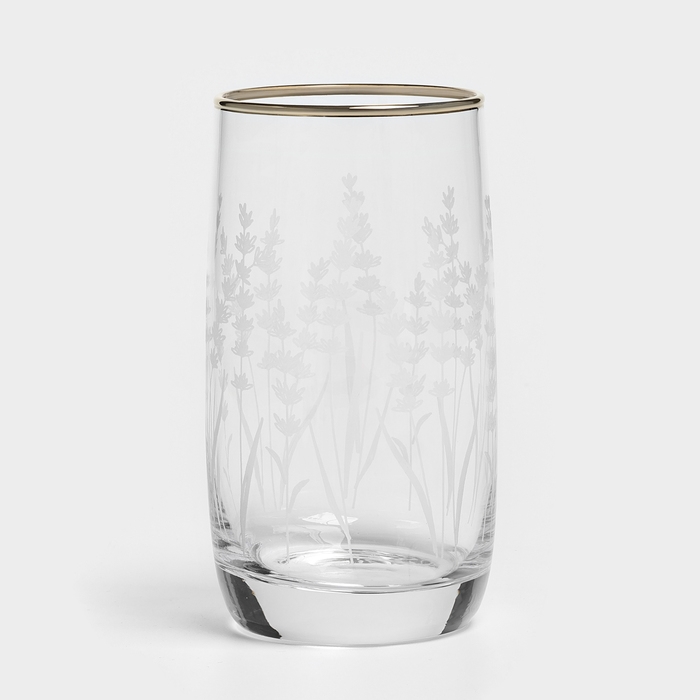 Набор стеклянных бокалов «Лаванда», 330 мл, 6 шт Набор стеклянных бокалов «Лаванда», 330 мл, 6 шт