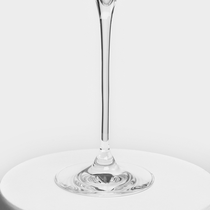 Набор бокалов для шампанского Swan, 190 мл, хрустальное стекло, 6 шт Набор бокалов для шампанского Swan, 190 мл, хрустальное стекло, 6 шт