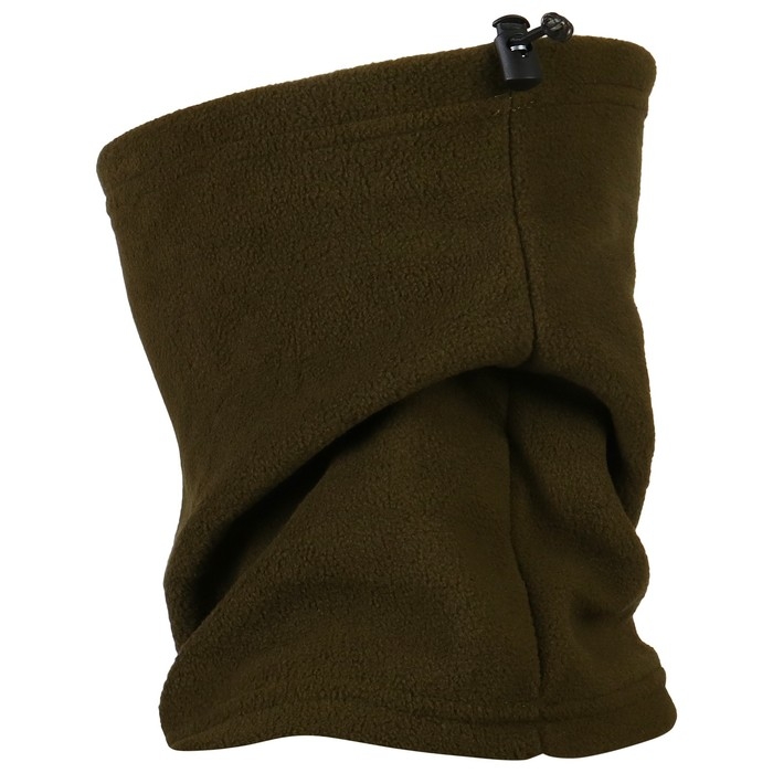 Повязка-труба 2 в 1 ONLYTOP, шарф/шапка, флис, цвет хаки Повязка-труба 2 в 1 ONLYTOP, шарф/шапка, флис, цвет хаки