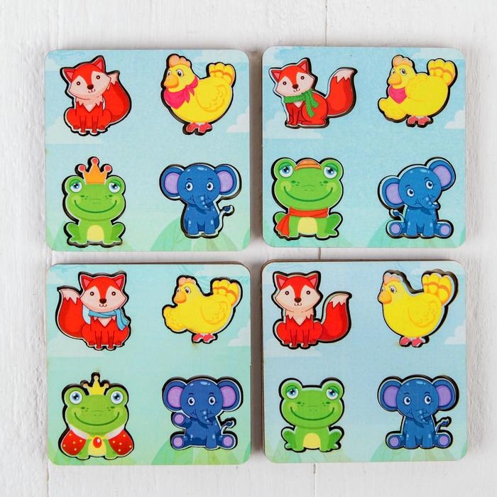 Комодик «Животные» Комодик «Животные»