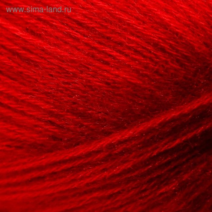 Пряжа Пряжа "Angora Gold" 20%шерсть, 80%акрил 550м/100гр (106 красный)