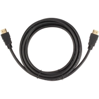 Кабель Bigtech (OAVDC13) HDMI 4K 2.0 M/M, 3м, чер.