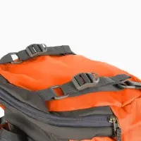 Рюкзак тур 65+5л, 30*20*53, отдел на шнурке, 5нар+2вн кармана, цвет оранжевый