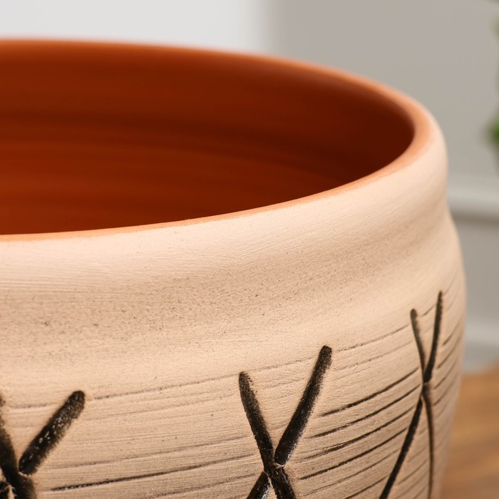 Горшок цветочный Горшок цветочный "Плетеный" 10л