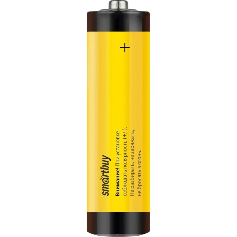 Батарейка Smartbuy AA солевая ONE R6/4S (60/600) (SOBZ-2A04S-Eco) 4шт/уп