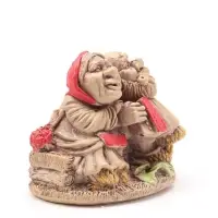 Фигурка декоративная &laquo;На завалинке&raquo;, 6&times;7&times;5 см