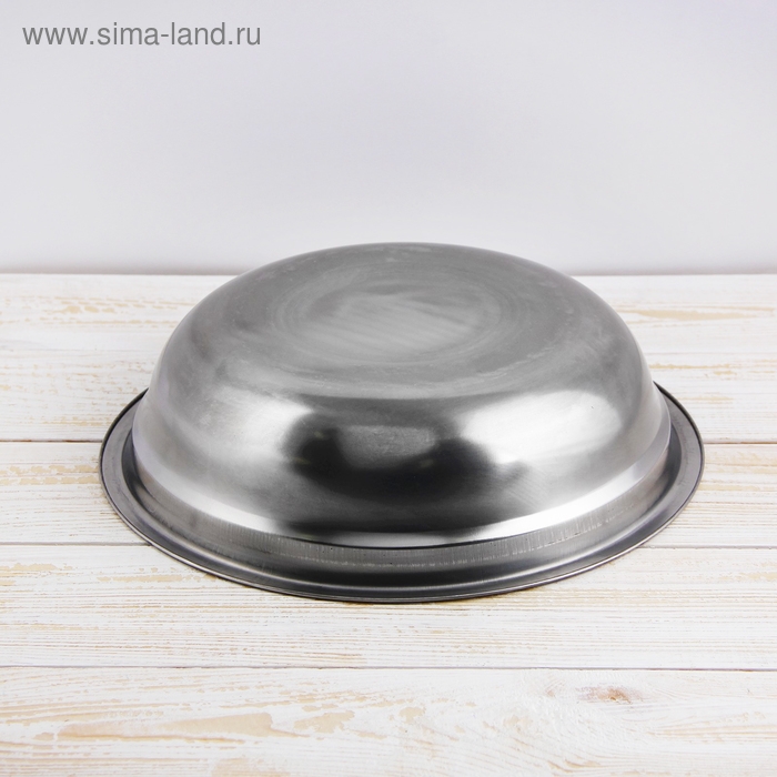 Миска из нержавеющей стали «Мэйли», 2,4 л, 27×6,5 см Миска из нержавеющей стали «Мэйли», 2,4 л, 27×6,5 см