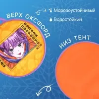 Ледянка Winter Star &laquo;Аниме&raquo;, d=45 см, толщина 1 см