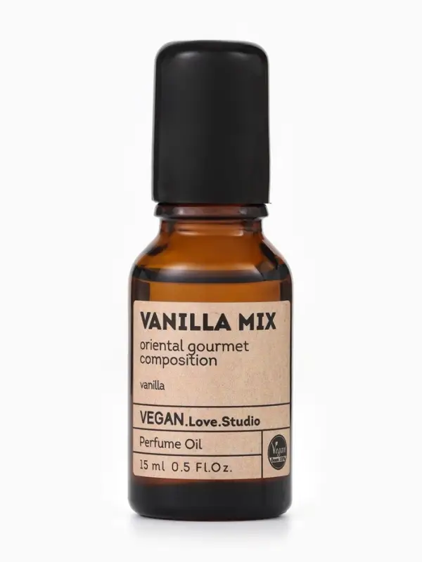 Парфюмерное масло женское VEGAN.Love.Studio Vanilla Mix, 15 мл (по мотивам Vanilla Blend (Zielinski & Rozen)