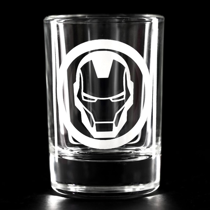 Стопка Стопка "Железный человек", 50 мл, Мстители