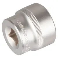 Головка торцевая 1/2"DR шестигранная 32мм, L=38мм пласт.подвес