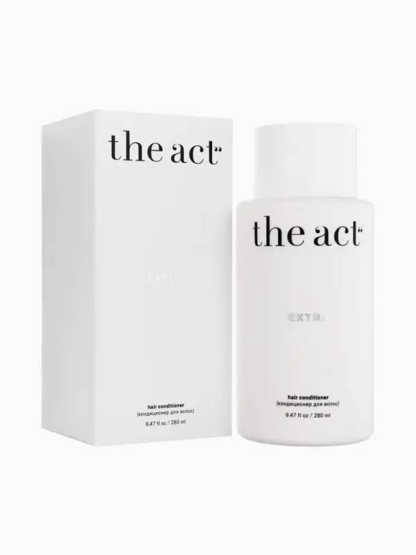 Кондиционер для волос The Act разглаживающий, 280 мл