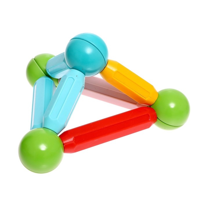 Конструктор магнитный «Малыш», 26 деталей Конструктор магнитный «Малыш», 26 деталей