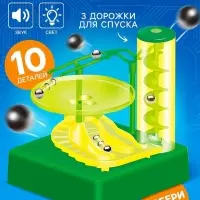 Конструктор электронный &laquo;Лабиринтика&raquo;, световые и звуковые эффекты, 10 деталей
