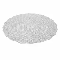 Набор противоскользящих салфеток тм VETTA, 4шт, ПВХ, d32см, 4 цвета