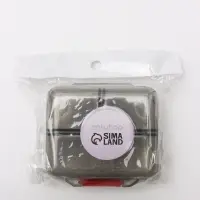 Таблетница &laquo;Трансформер&raquo;, 7.5&times;6.5&times;3.5 см, 7 секций, МИКС