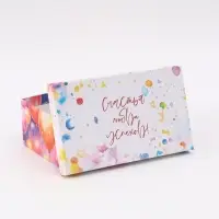 Набор коробок 10 в 1 &laquo;С Днем Рождения!&raquo;, 30.5&times;20&times;13 - 12&times;6.5&times;4 см