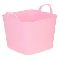 VETTA Корзинка для хранения с ручками, 17.1x14x13.5см, пластик