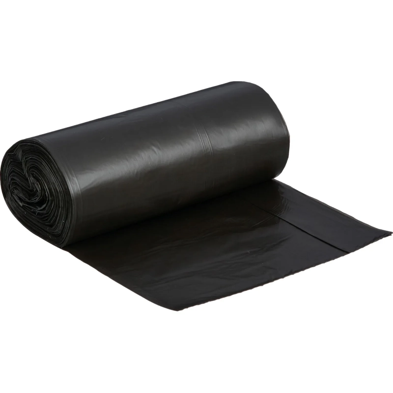 Мешки для мусора ПНД 30л 10мкм 30шт/рул черные 48x60см Концепция Быта
