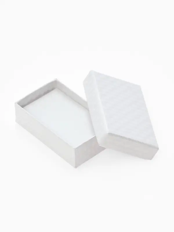 Набор коробочек подарочных 6 шт. под набор &laquo;Стёганая&raquo;, 5&times;8, белый