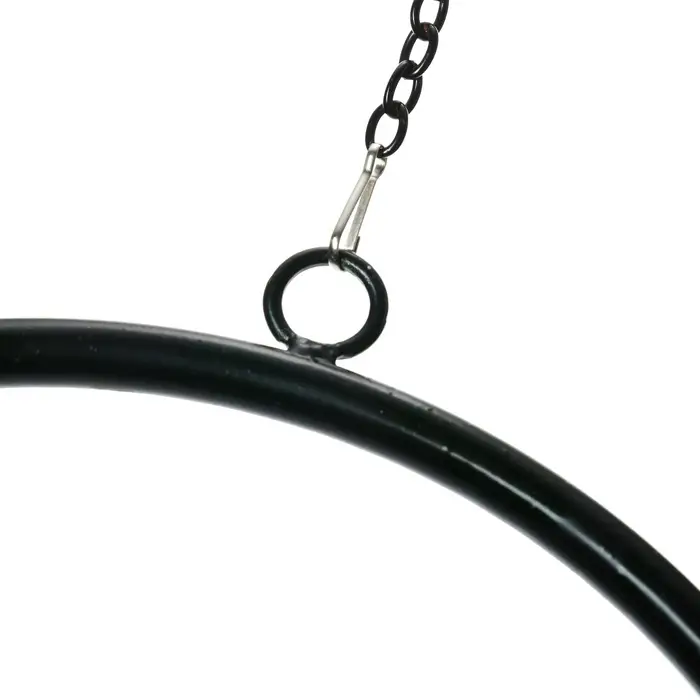 Садовый светильник &laquo;Филин&raquo;, уличный, на солнечной батарее, 27 см, 1 LED, свечение тёплое белое