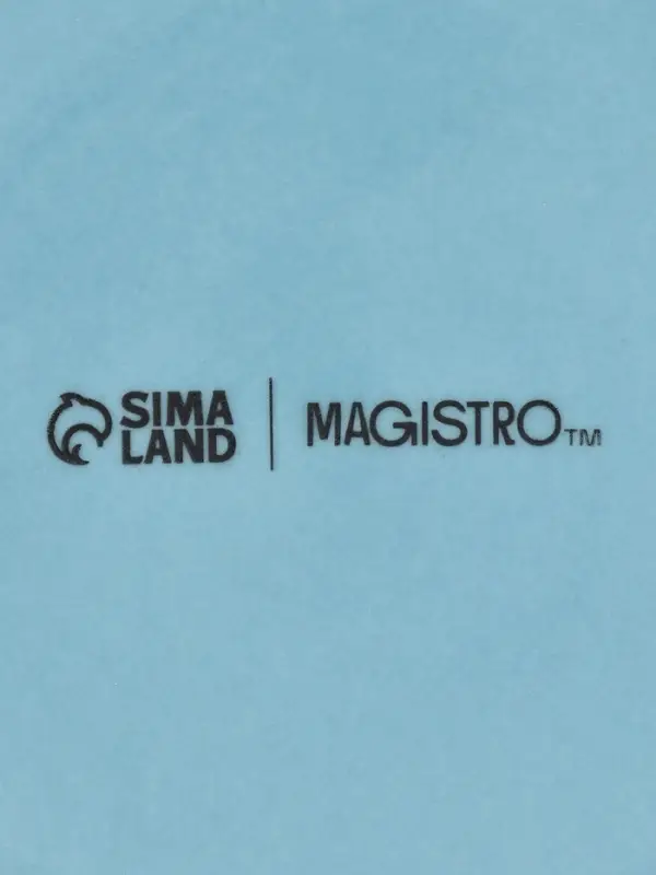 Кокотницы Magistro &laquo;Церера&raquo;, набор 2 шт., 500 мл, d=15.2 см, фарфор, голубые