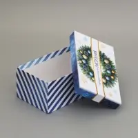 Набор подарочных новогодних коробок 10 в 1 &laquo;Новый Год&raquo;, 30&times;19&times;11.5 - 12&times;6.5&times;4 см