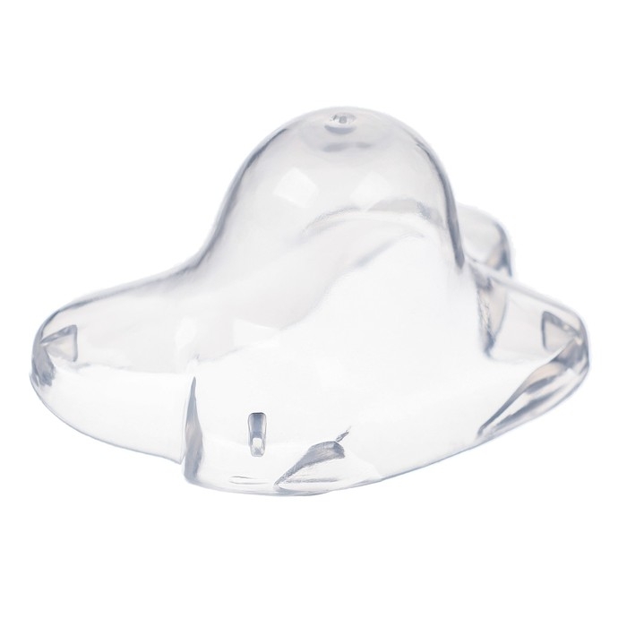 Соска - пустышка силиконовая ортодонтическая «Зайка», от 12 мес., с колпачком, цвет синий/красный Соска - пустышка силиконовая ортодонтическая «Зайка», от 12 мес., с колпачком, цвет синий/красный