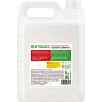 Чистящее средство для плит Synergetic от жира и нагара Биоразлагаемое, 5л