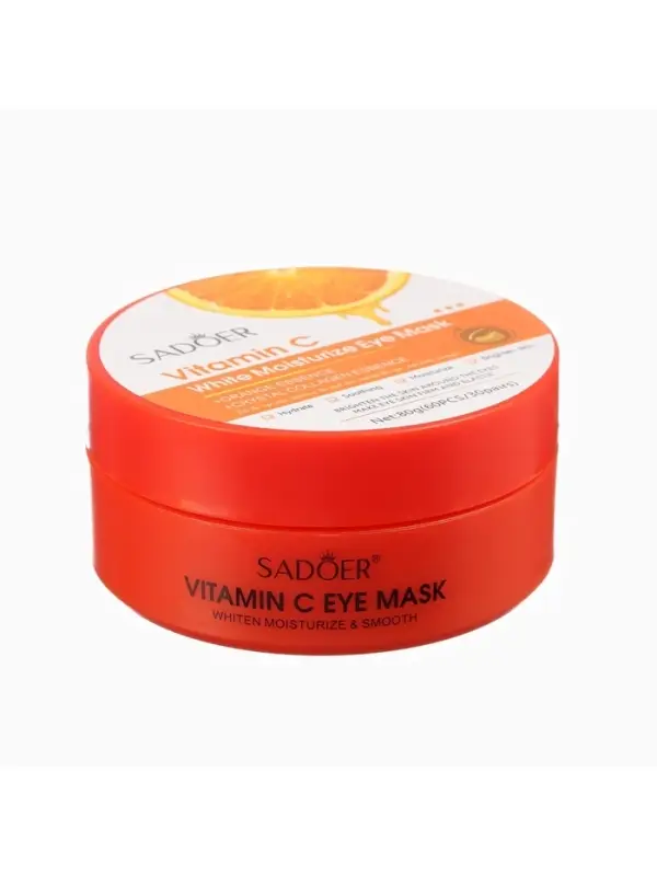 Гидрогелевые патчи для глаз с витамином С, 60 шт.