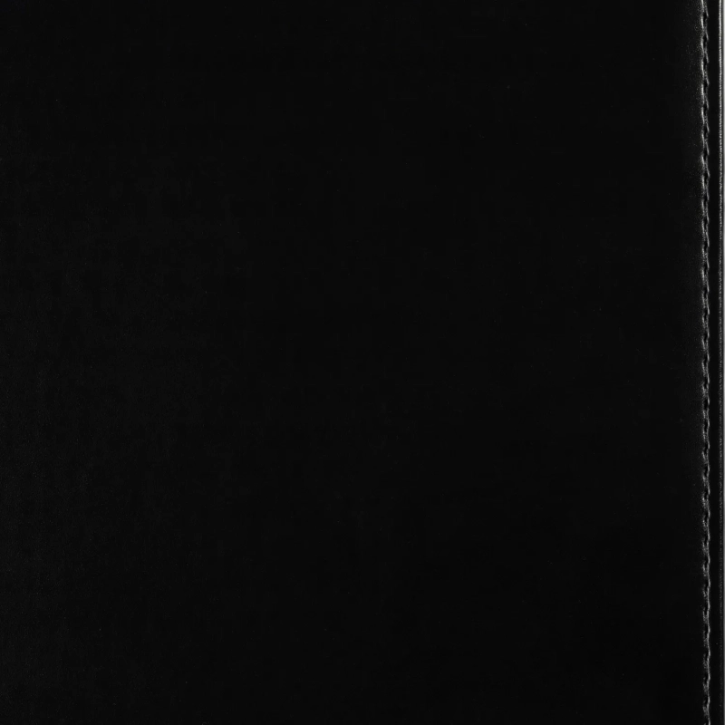 Ежедневник недатированный чёрный, А4, 200x270мм, 176 л, ATTACHE Каньон