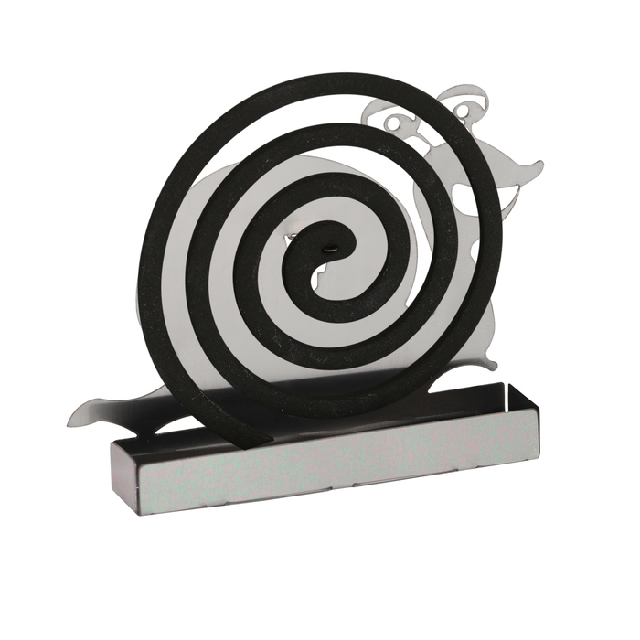 Подставка для спиралей от комаров и благовоний, металл, «Улитка» Подставка для спиралей от комаров и благовоний, металл, «Улитка»