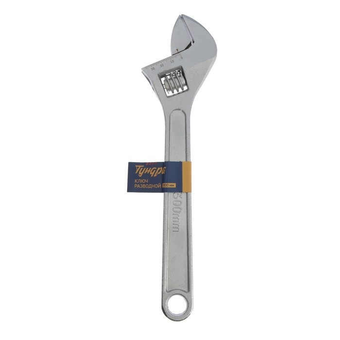 Ключ разводной ТУНДРА, 300 мм Ключ разводной ТУНДРА, 300 мм