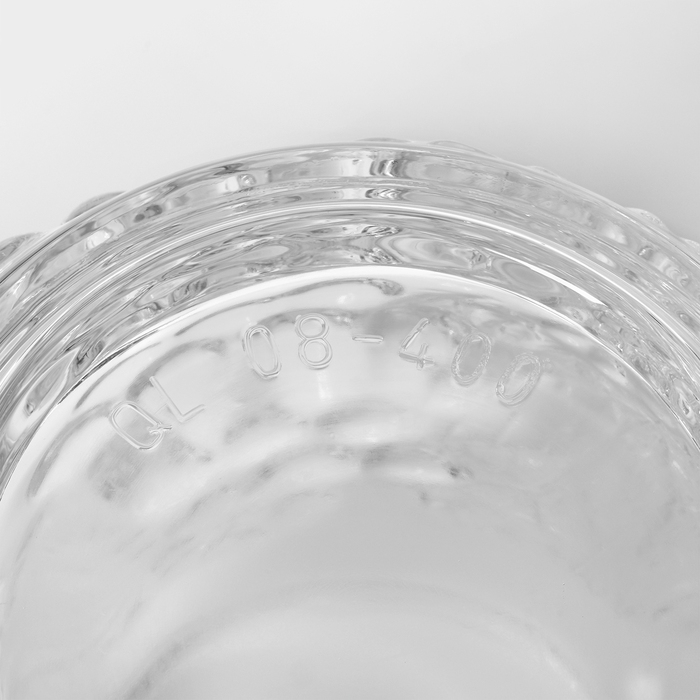 Набор стеклянных кружек, 395 мл, d=8,6 см, h=10 см, 2 шт Набор стеклянных кружек, 395 мл, d=8,6 см, h=10 см, 2 шт