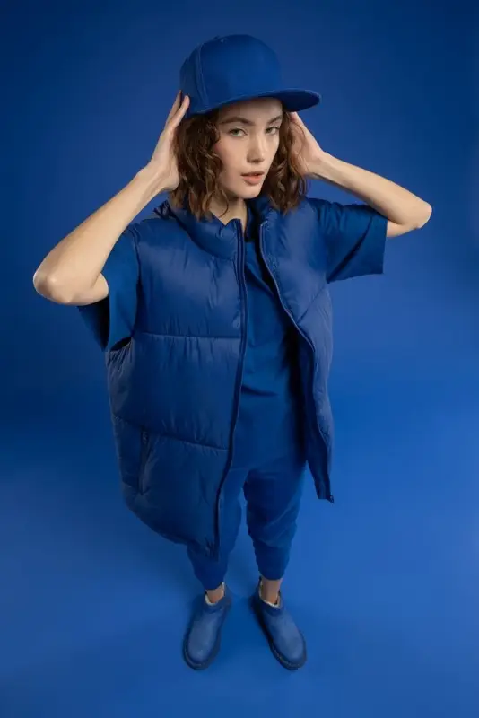 Жилет двусторонний V2, синий, размер XS/S Жилет двусторонний V2, синий, размер XS/S