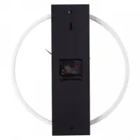 Часы настенные, интерьерные, бесшумные, d-30 см, металл с деревянным основанием Часы настенные, интерьерные, бесшумные, d-30 см, металл с деревянным основанием