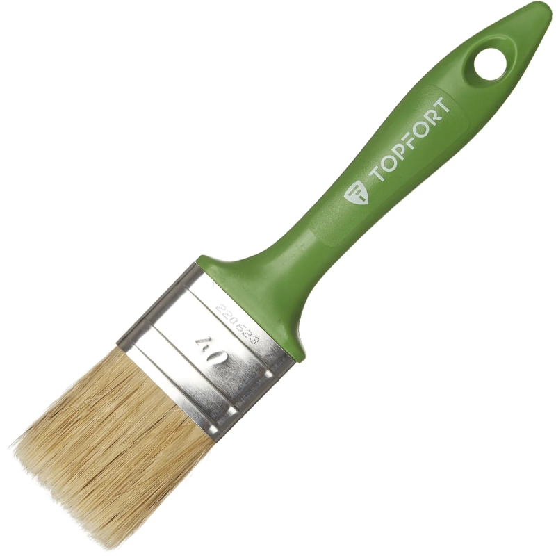 Кисть плоская Topfort 40x15