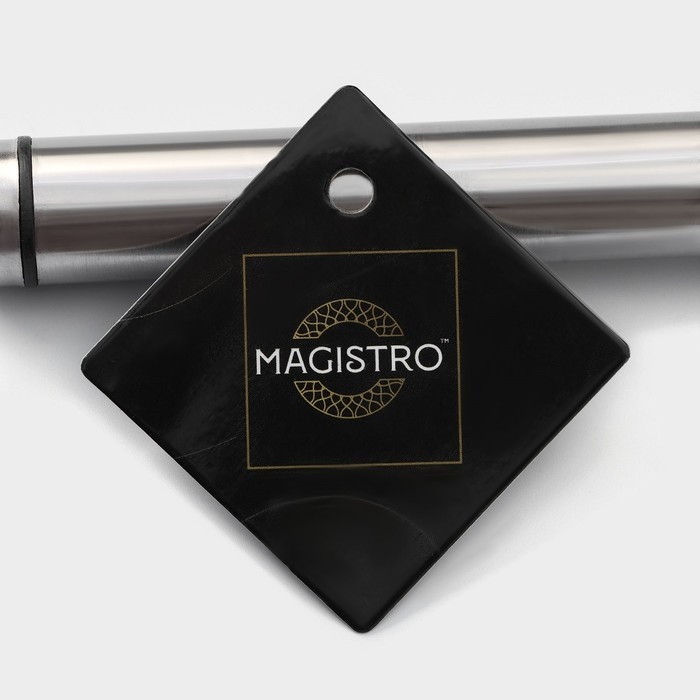 Сито - дуршлаг Magistro Arti, d=12 см, с фиксатором, цвет серебристый Сито - дуршлаг Magistro Arti, d=12 см, с фиксатором, цвет серебристый