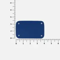 Лейбл Eta Soft Touch, S, синий